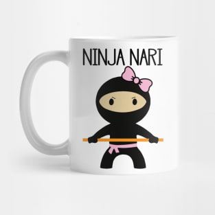 Ninja Naari Indian Women Feminism Mug